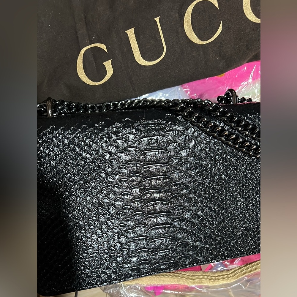 Gucci Diyonusis Shoulder Bag NWOT COMES WITH DUSTBAG AND COA - Picture 3 of 4